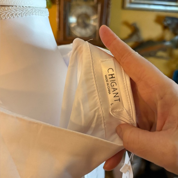 Chigant Blouse L (belt not included) - Picture 4 of 4